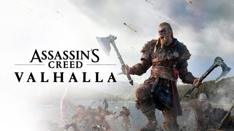 Affiche du jeu Assasin's Creed Valhalla