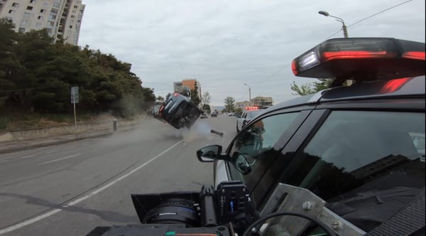 Police car chase scene from Fast and Furious 9 offered in haptic technology