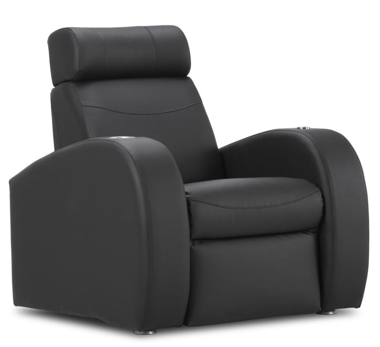 Un fauteuil noir D-BOX Lifestyle by Jaymar Experience