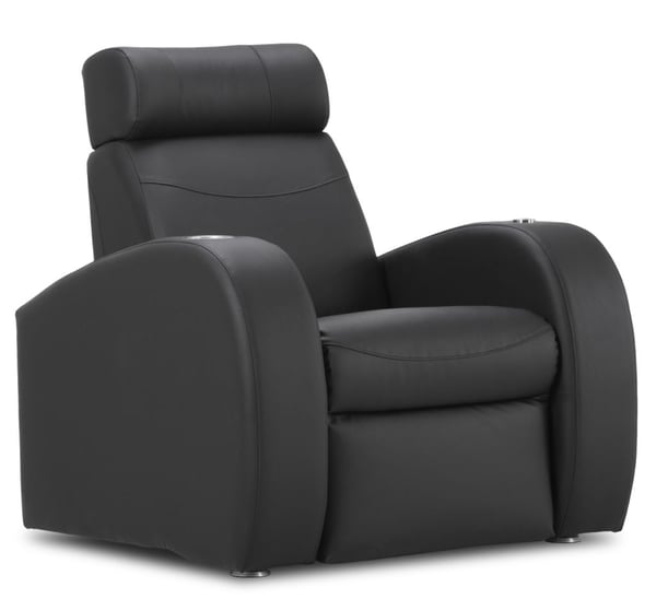 Un fauteuil inclinable haptique D-BOX