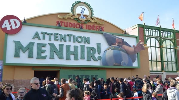 CL Corp's new attraction Attention Menhir!
