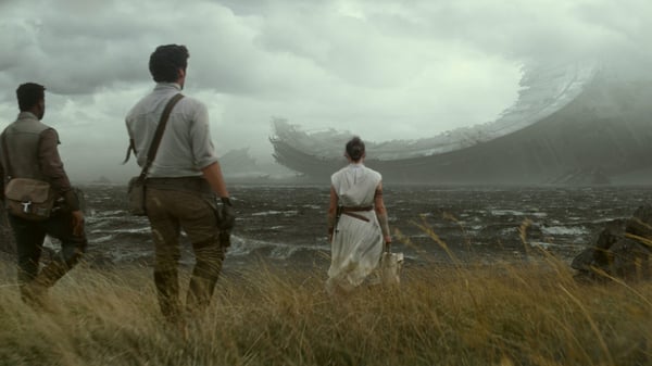 Un image du film Star Wars : The Rise of Skywalker.