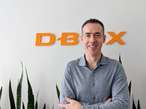New D-BOX CFO David Montpetit