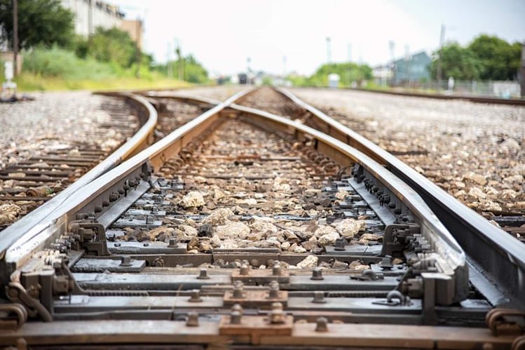 Rails de chemin de fer