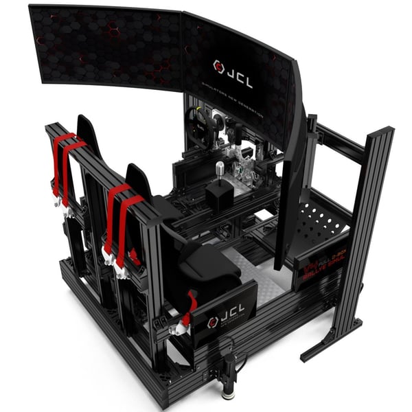 Simulateur bi-place de JCL