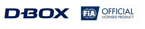 Logotipo D-BOX y FIA