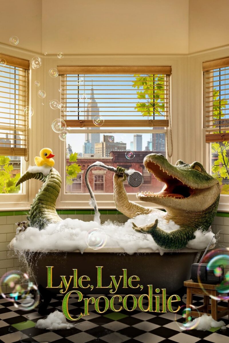 Lyle Lyle Crocodile Movie poster