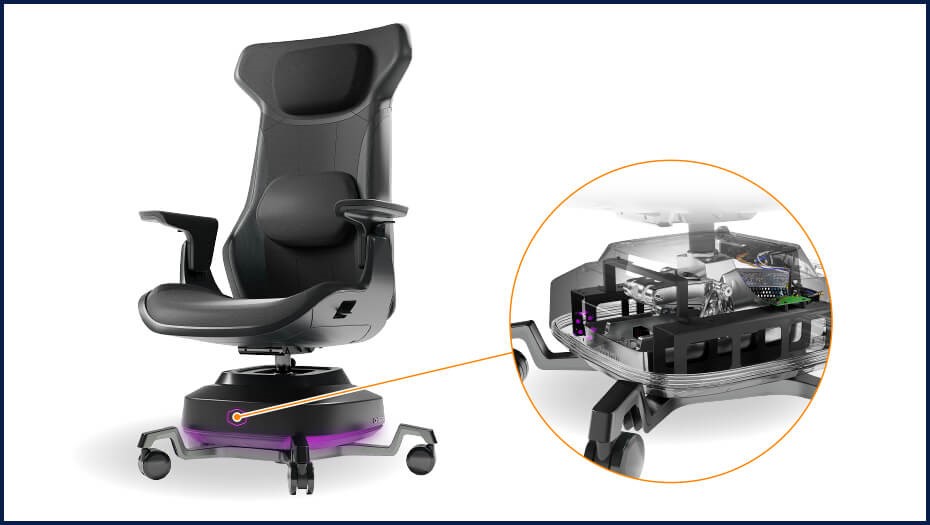 D-BOX Gaming | Cooler Master Motion 1