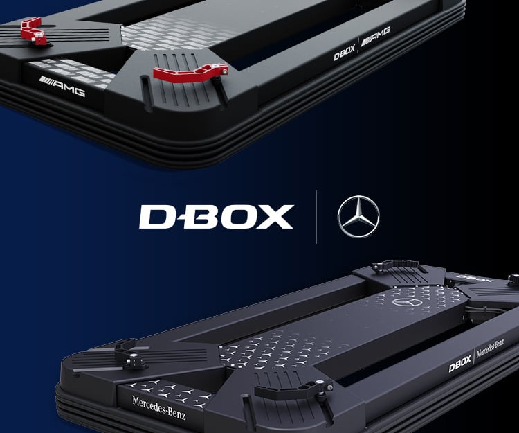 D-BOX Sim Racing | Realistic Simulated Racing World Leader
