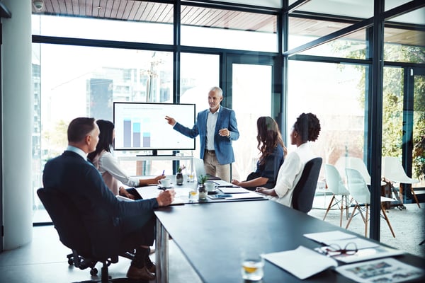 Group of people in a meeting