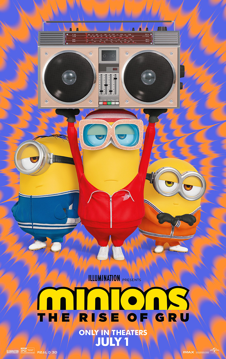 Minions official movie poster