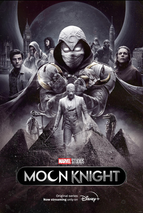 Moon Knight Serie Poster