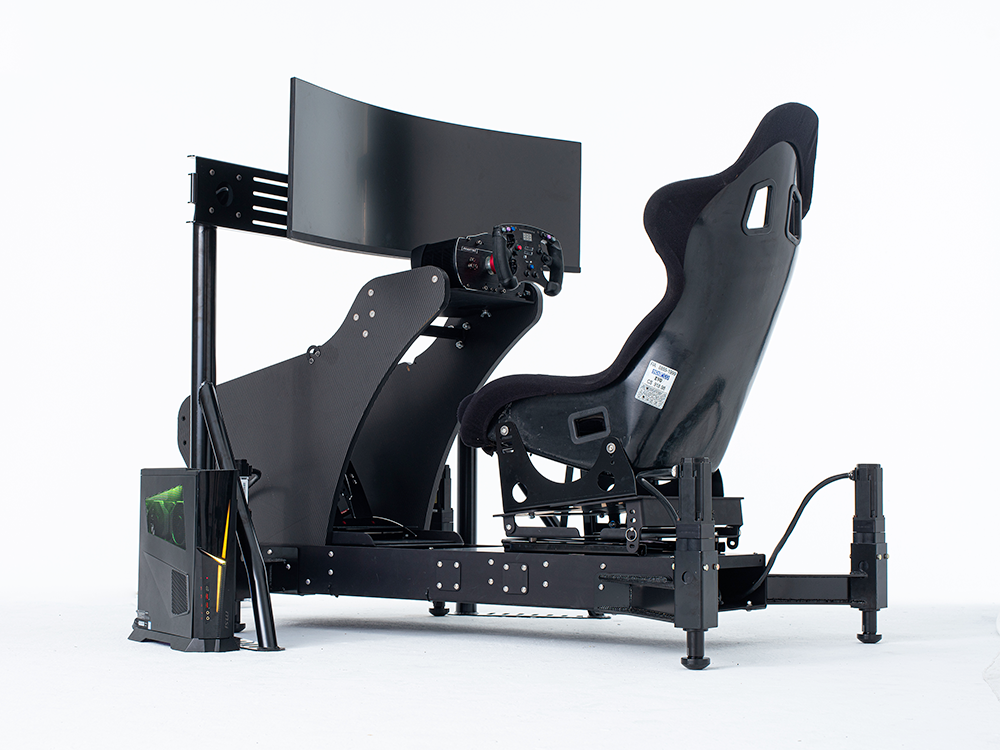 D-BOX Blog | Three Biggest Myths About Haptics in Sim Racing