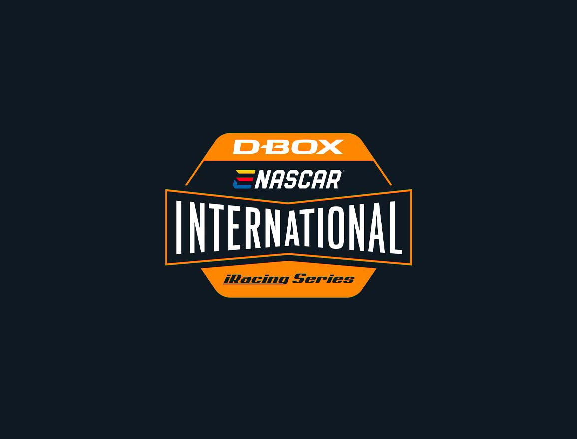 D-BOX International eNASCAR iRacing Series logo