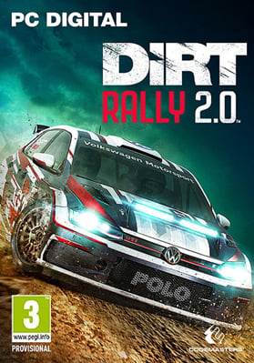 Dirt Rally 2.0 game cover