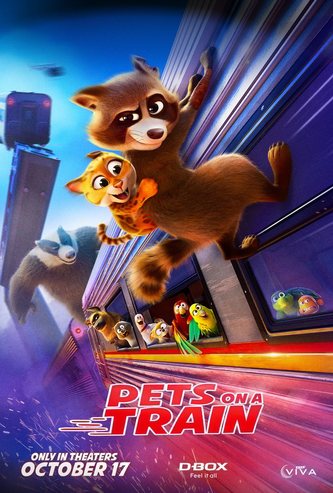 Pets on a Train