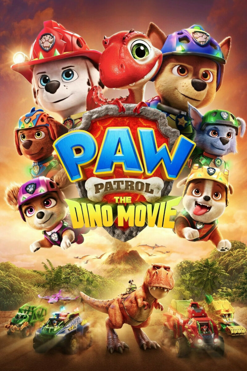 Paw Patrol The Dino Movie