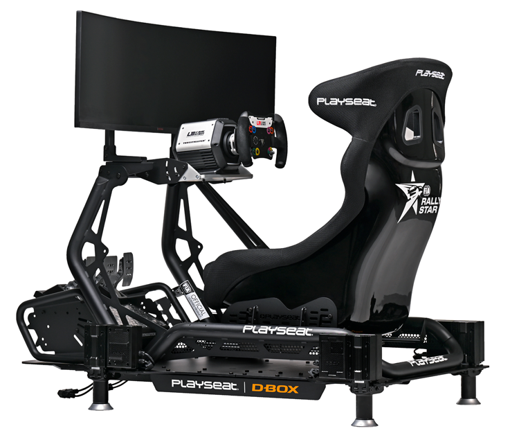 DBOX Sim Racing Realistic Simulated Racing World Leader