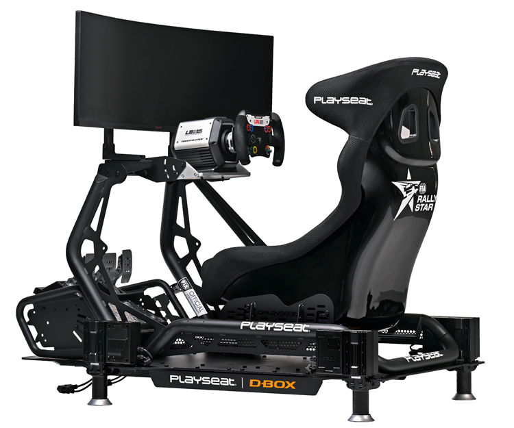 3 Reasons to Invest in a D-BOX Enabled Sim Racing Rig
