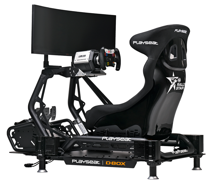 Playseat-D-BOX-Motion-Platform