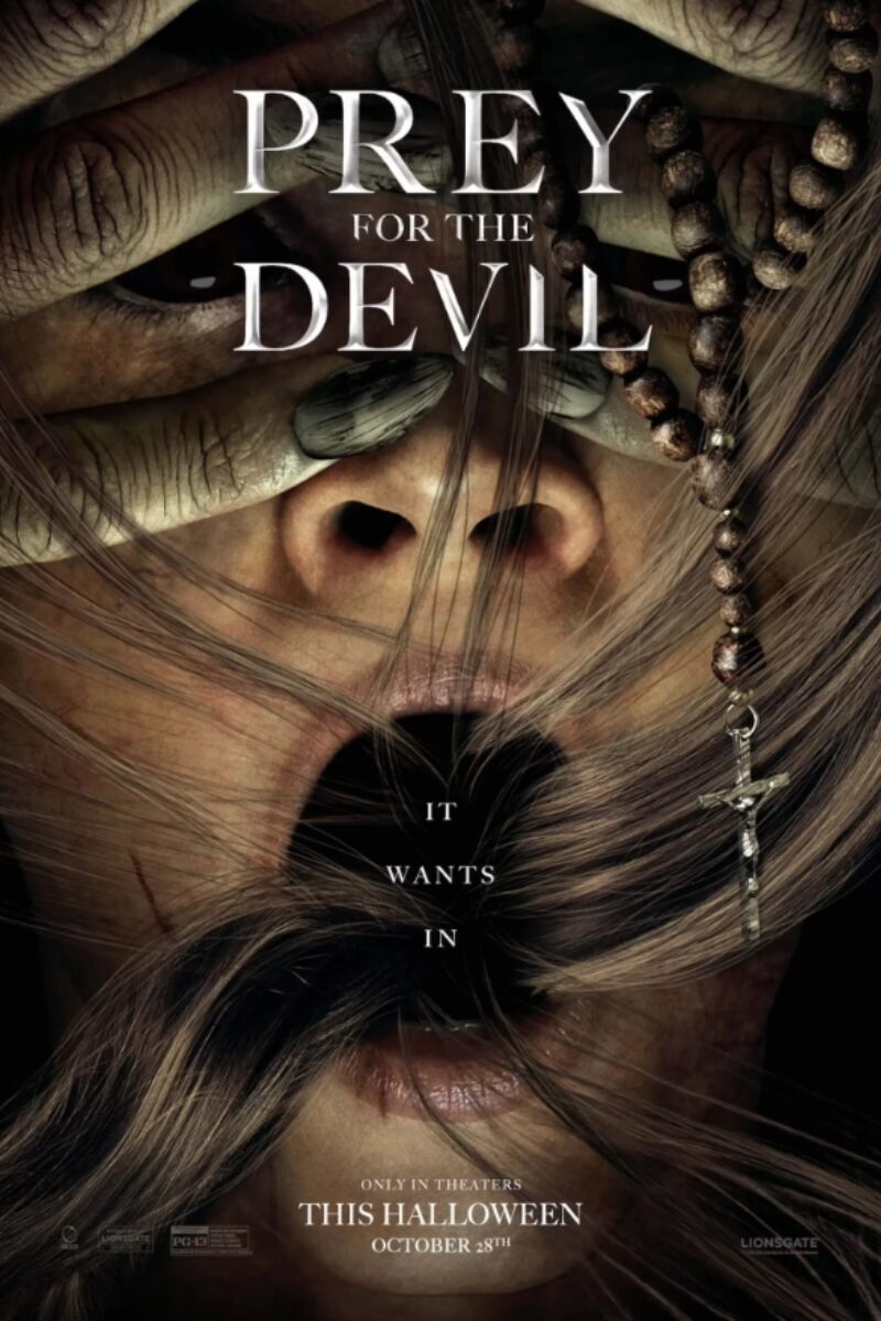 Prey for The Devil Affiche de film