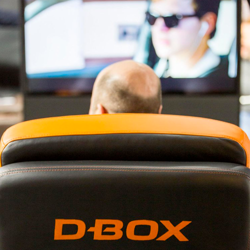 Perfectly synchronized with the action on-screen