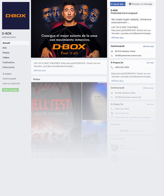 D-BOX REDES SOCIALES CON HOMBRE