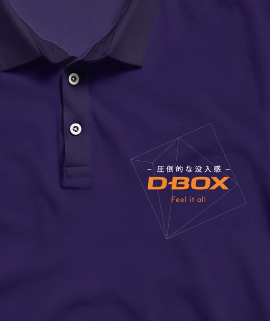 従業員のTシャツ