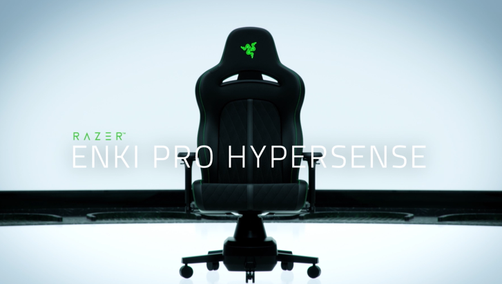 Chaise Razer Enki Pro Hypersense avec D-BOX
