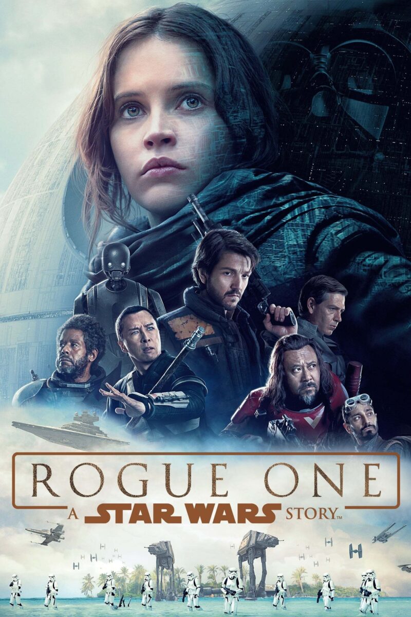 Affiche de Rogue One A Star Wars Story