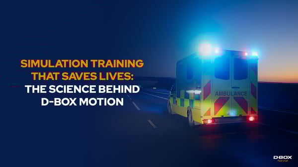 An ambulance rushing to a scene