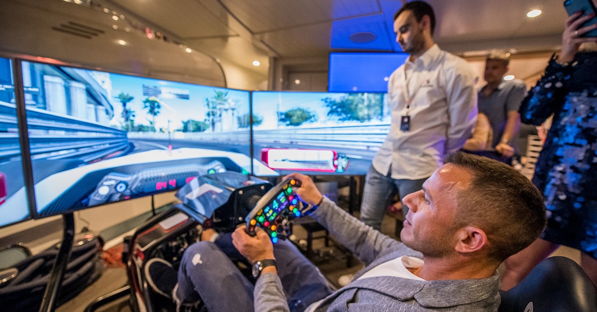 DBOX Sim Racing The ultimate sim racing experience