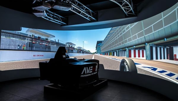 AVEHIL - Skydrive racing simulation chassis