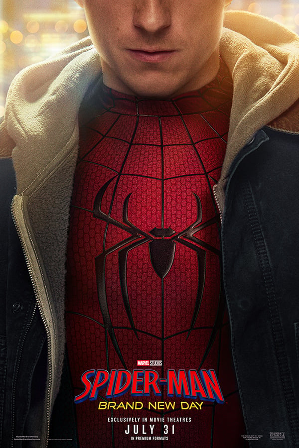 Spider-man Brand New Day