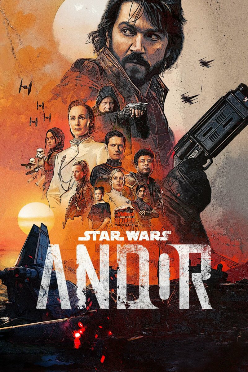 Star Wars Andor Poster
