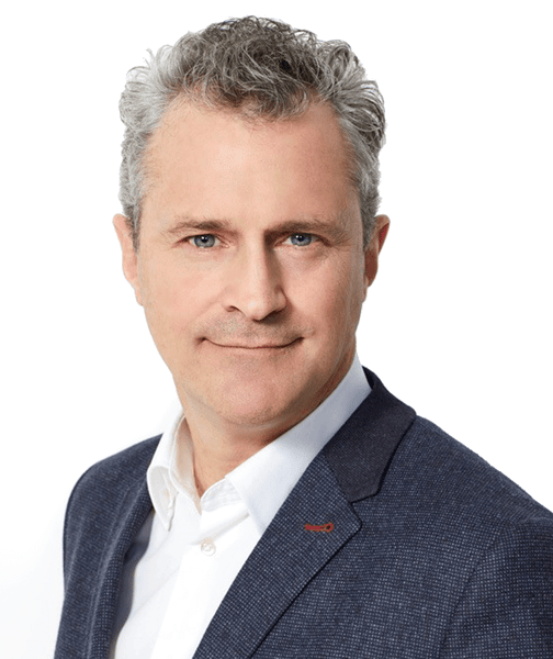 New VP of Marketing and Communication Stéphane Vidal