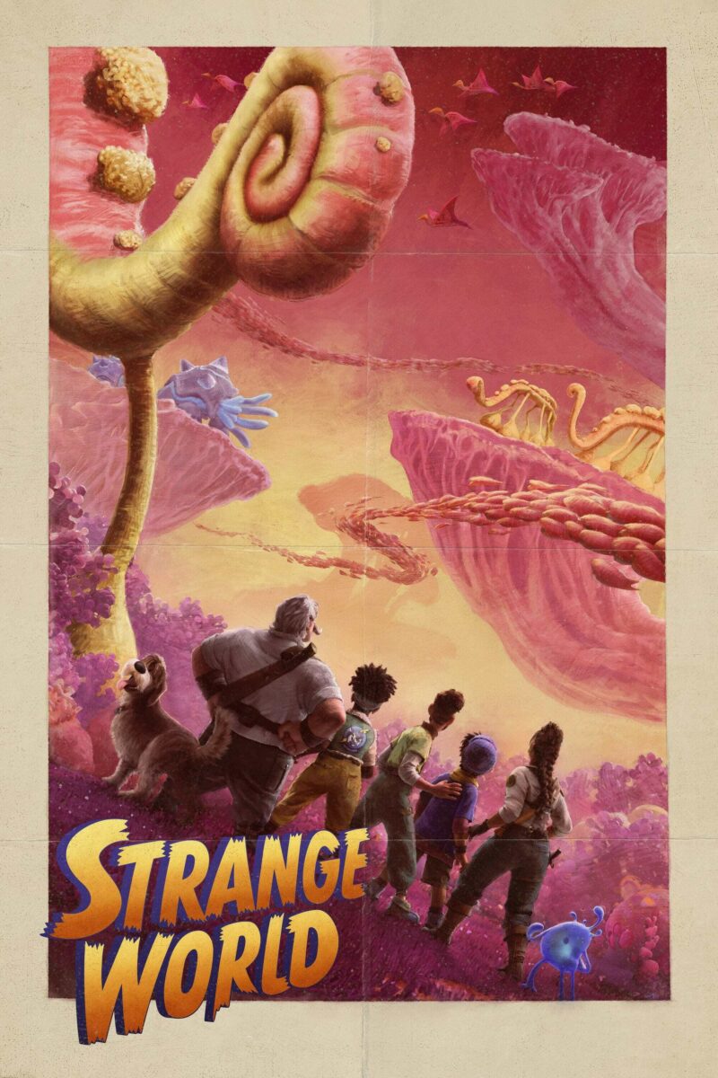 Strange World Affiche de film