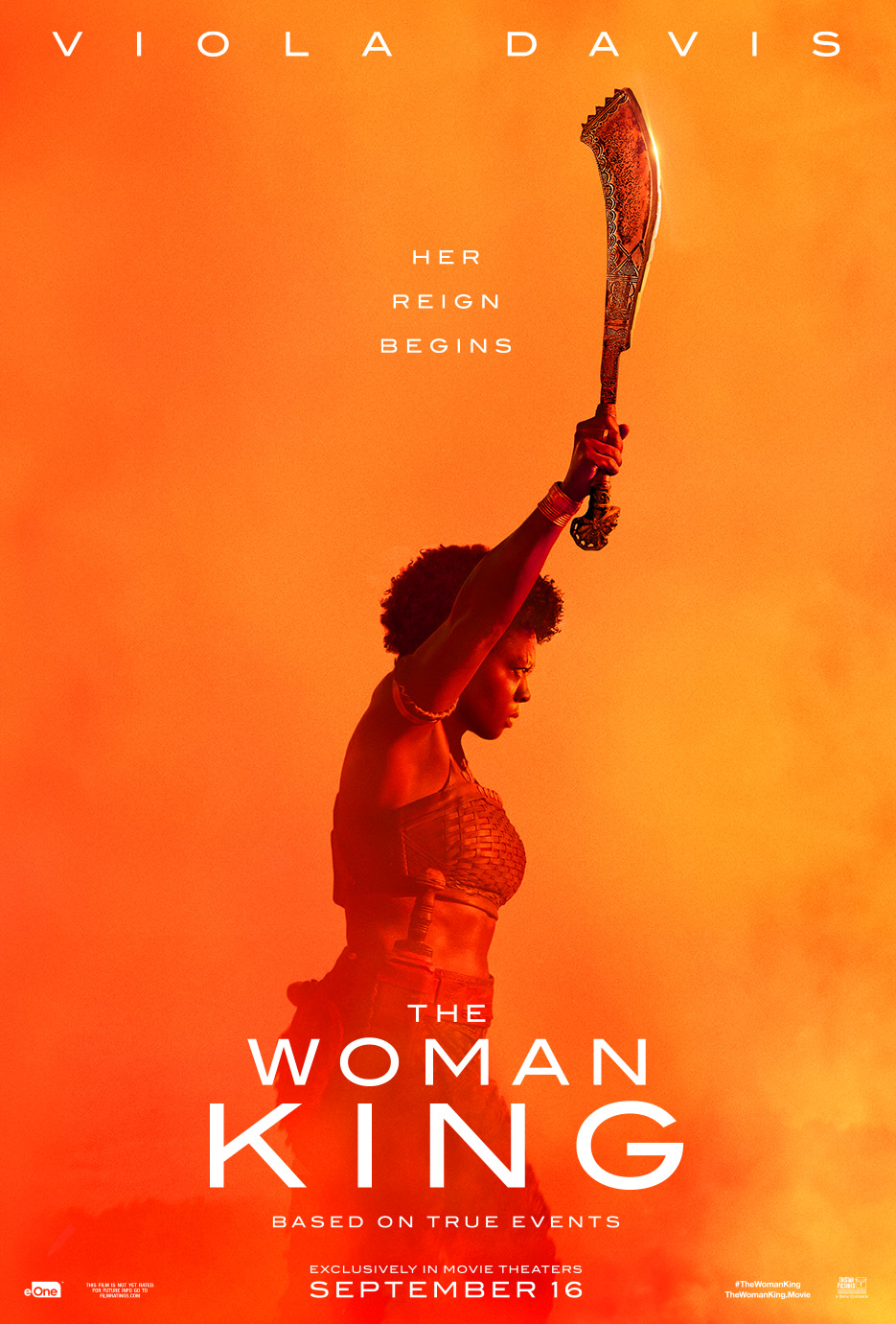 The Woman King affiche de film