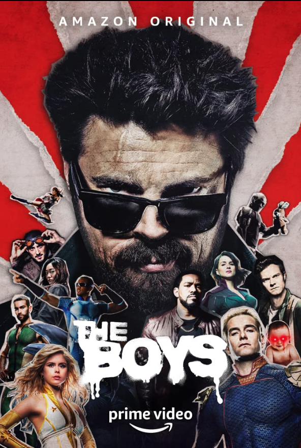 The Boys Serie Poster