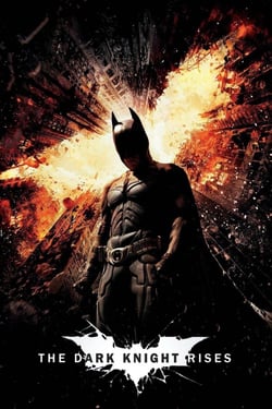 Movie poster for The Dark Knight Rises