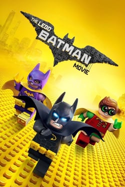 Movie poster for The Lego Batman Movie