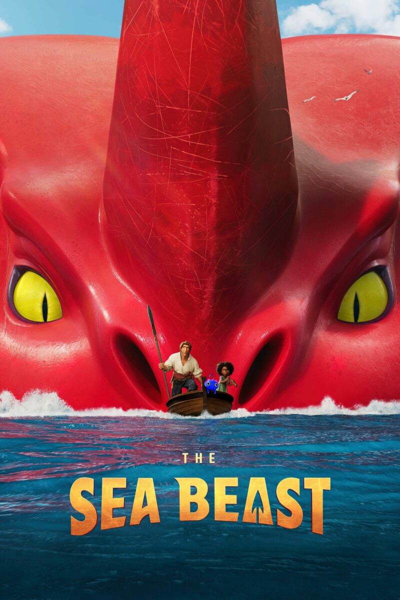 Le Monstre des mers affiche de film