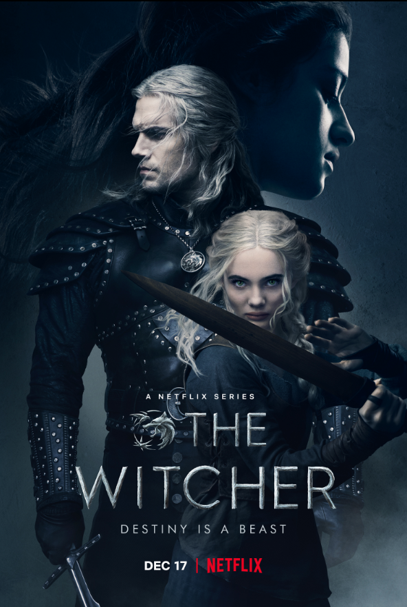 The Witcher Blood Origin Serie Poster