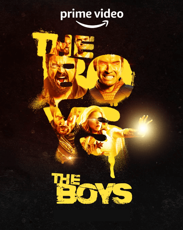 The boys season 3 serie poster
