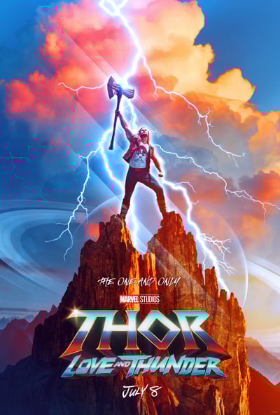 Thor Love And Thunder Movie Poster