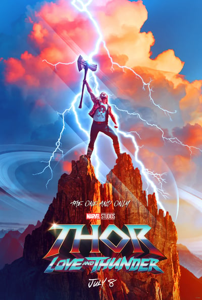 Affiche cinéma pour le film Thor