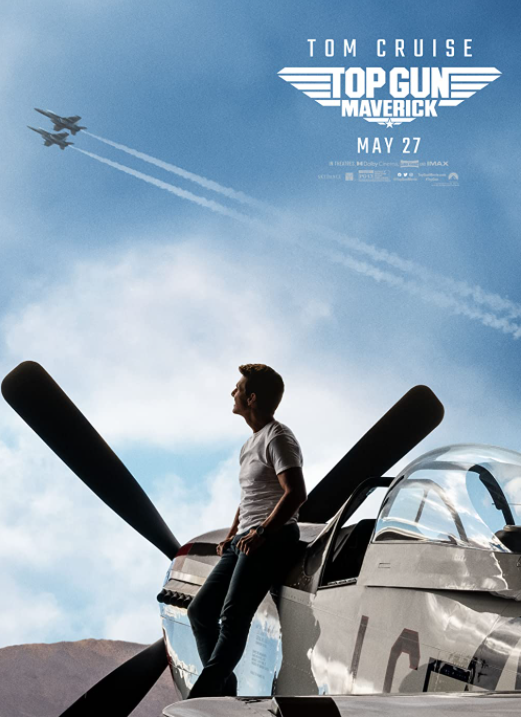 Top Gun: Maverick official movie poster