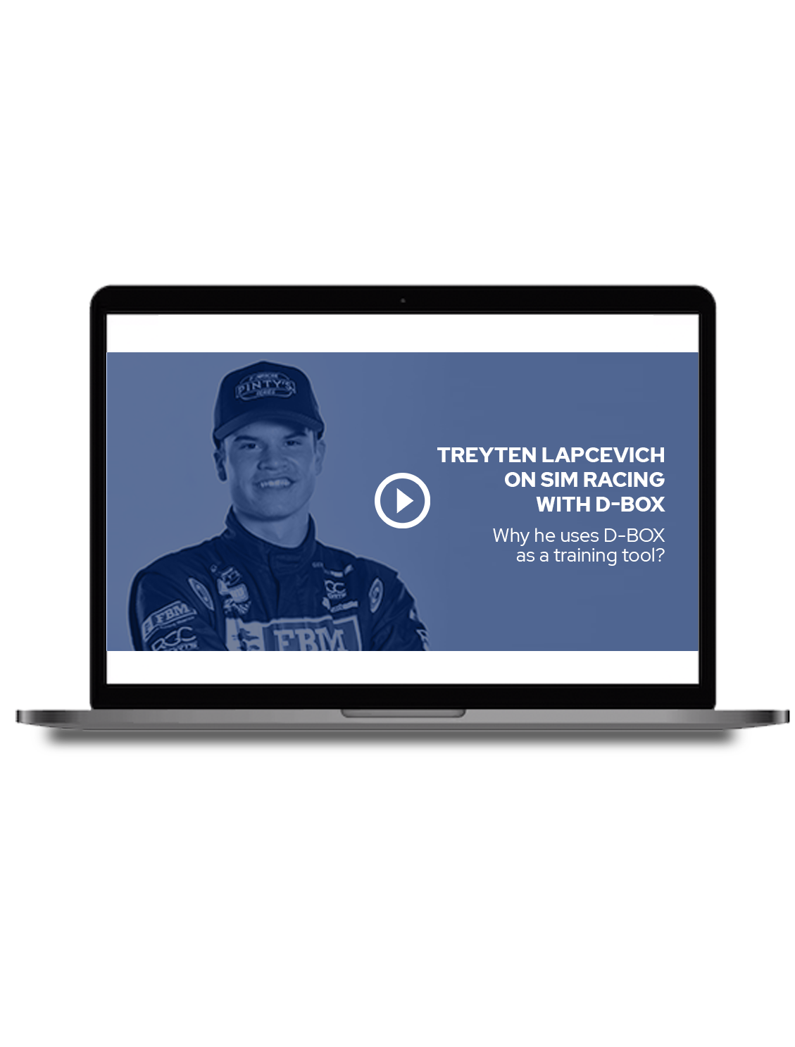 D-BOX Resources | Racing with D-BOX & Treyten Lapcevich