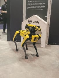 Robot Unity at I/ITSEC 2021