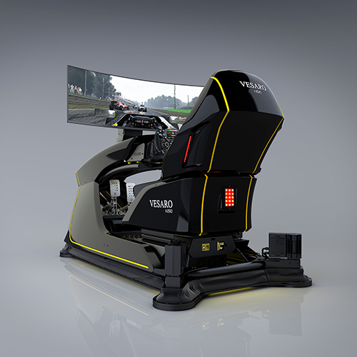 Sim Rig Set 3 mit Sitz Renn Racing Simulation für Esports Playstation Xbox  PC